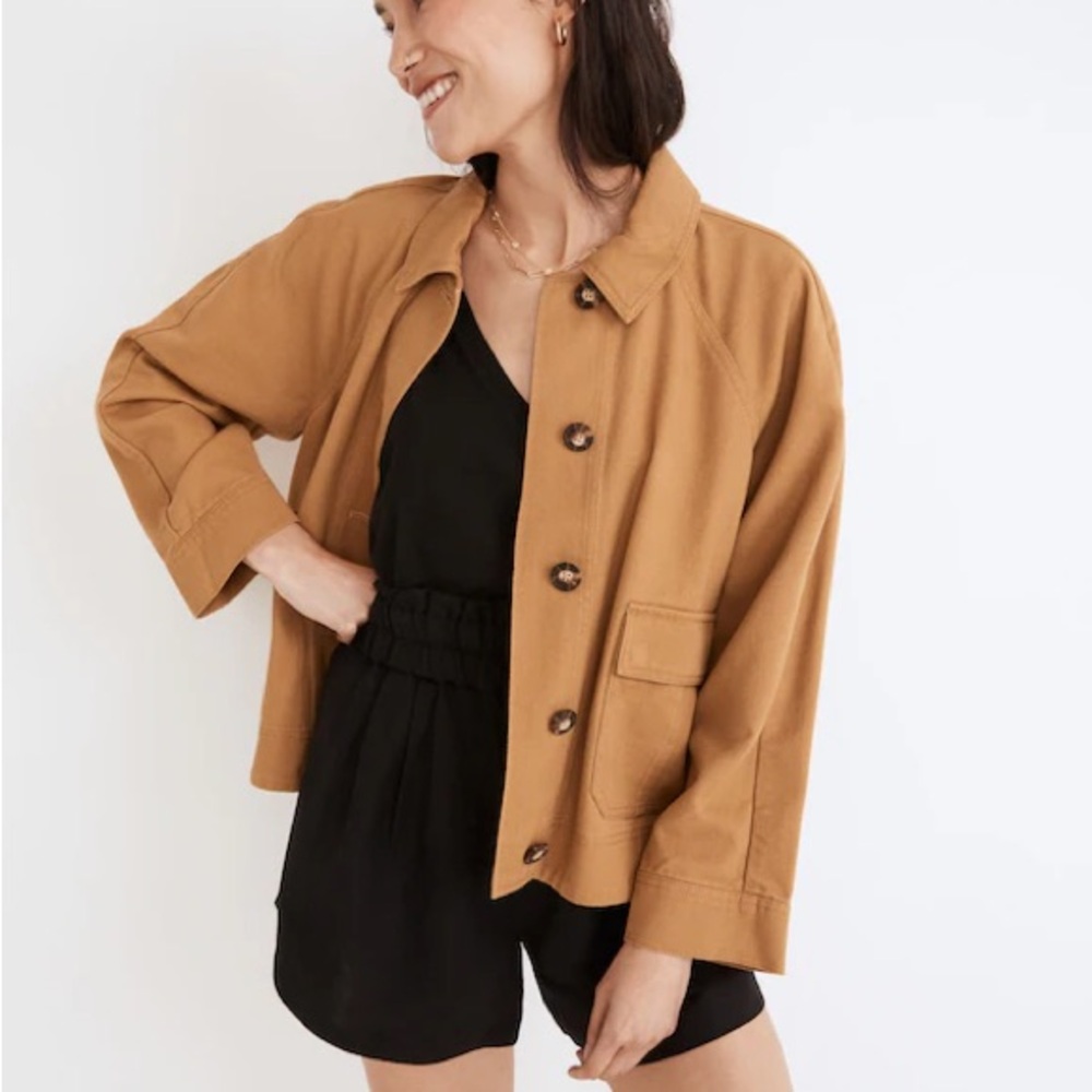 ISO Madewell Bankford Swing Chore Jacket Large
